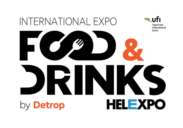 Philoxenia-Hotelia and FOOD & DRINKS by Detrop 2025 - Gastronomy Tours F&D_LOGO_ENG_NEW